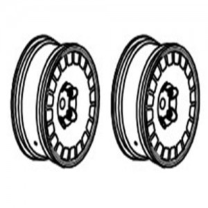 [YK HOBBY] Wheel (YK6101) 