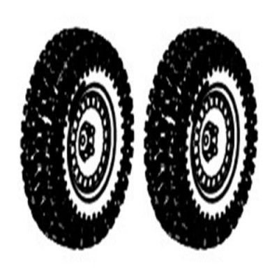 [���ܼ�] 13609 [YK HOBBY] Tire & Where set (YK6101)