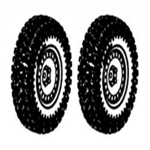 [YK HOBBY] Tire & Where set (YK6101) 