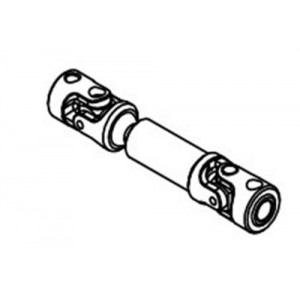 [YK HOBBY] Steel longitudinal cardan shaft one rear (YK6101) 
