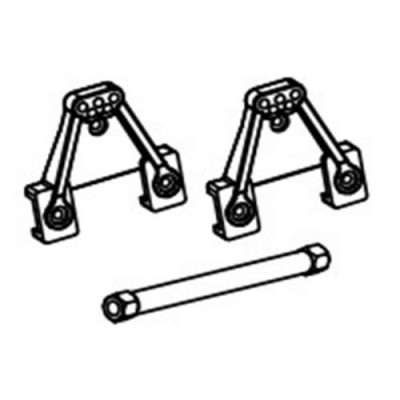 [���ܼ�] 13619 [YK HOBBY] Rear shock mount (YK6101)