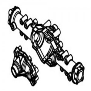 [YK HOBBY] Middle axle case (YK6101) 