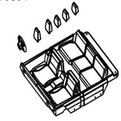 [���ܼ�] 13634 [YK HOBBY] Inner body (YK6101)