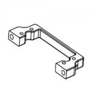 [YK HOBBY] Alu Steering Servo Mount (4082v2) 