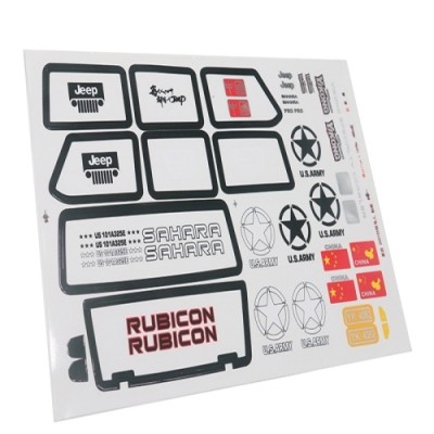 [���ܼ�] 138957 [YK HOBBY] YK4082 PRO 1/8 sticker��ƼĿ (YK4102 ��Į)