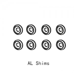 [YK HOBBY] Alum shims 