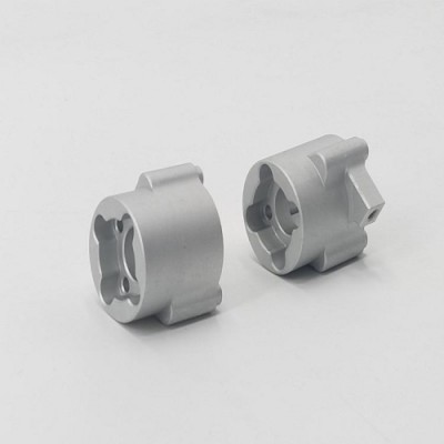 [���ܼ�] YK12002 [YK HOBBY] ��Ż �ɼ� (YK12029) Rear axle adapter left/right(4081��4082)