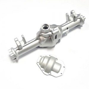 [YK HOBBY] ��Ż �ɼ� CNC Alum Rear Portal Axle Housing (4082��) 