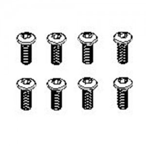 [YK HOBBY] 13087 M3*10 Button Head Screws(yk4����) 