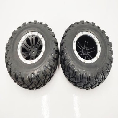 [���ܼ�] YK14118 [YK HOBBY] Wheel and Tire set yk4082,4081(4082 v2�� ���� ����)