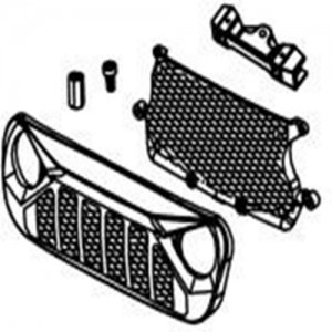 [YK HOBBY] Air Grille(yk4082) 