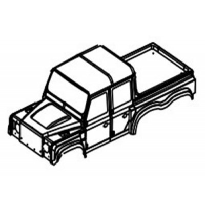 [���ܼ�] 13636 [YK HOBBY] Clear Body ���� (YK6101)