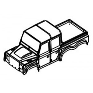 [YK HOBBY] Clear Body ���� (YK6101) 