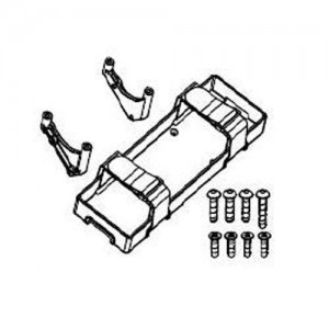 [YK HOBBY] Battery Case (4082v2) 