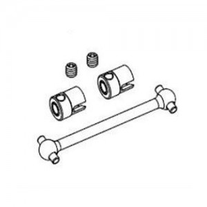 [YK HOBBY] Drive Shaft Outdrives (4082v2) 