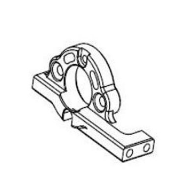 [���ܼ�] YK12038 [YK HOBBY] Alu Motor Mount (4082v2)
