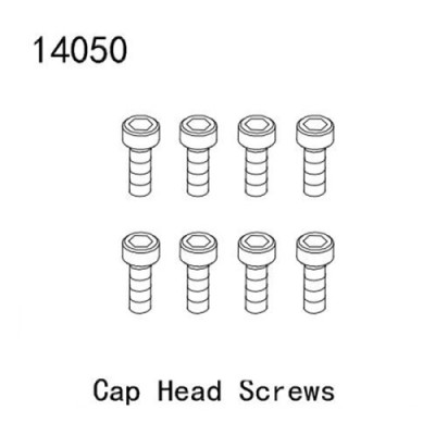 [���ܼ�] YK14050 [YK HOBBY] YK14050 M4*8 Cap Head Screws (YK4083)
