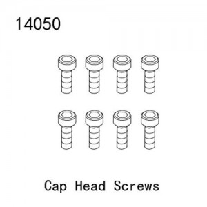 [YK HOBBY] YK14050 M4*8 Cap Head Screws (YK4083) 