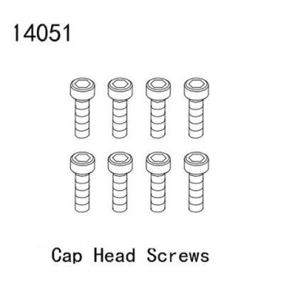 [���ܼ�] YK14051 [YK HOBBY] YK14051 cap head Screws M4*10 (YK4083)