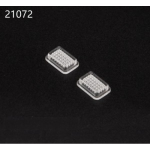 [YK HOBBY] 21072 Bumper Light Clear Cover 