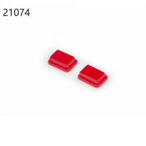 [YK HOBBY] 21074 Bumper Light Red Cover 
