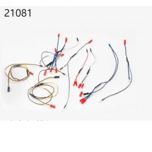 [YK HOBBY] 21081 Led Light&Wire Set 