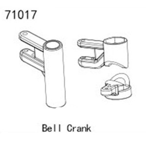 [YK HOBBY] YK71017 Bell Crank 