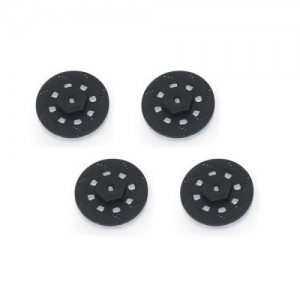 [YK HOBBY] YK71043 Wheel Hex 
