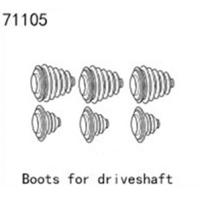 [���ܼ�] YK71105 [YK HOBBY] YK71105 Boots for driveshaft