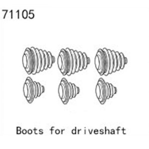 [YK HOBBY] YK71105 Boots for driveshaft 