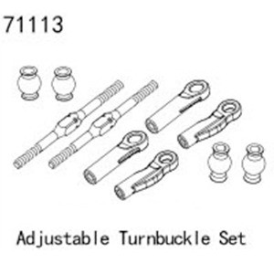 [YK HOBBY] YK71113 Adjustable Turnbuckle Set 