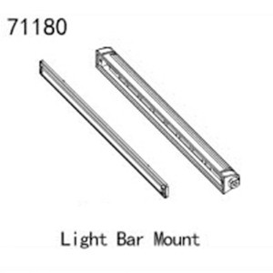 [YK HOBBY] YK71180 Light Bar Mount 