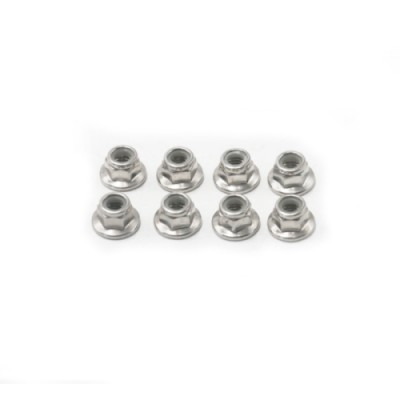 [���ܼ�] 71157 [YK HOBBY] YK71157 M5 Flange Lock Nuts