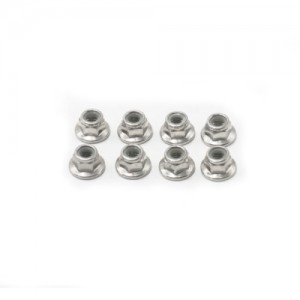 [YK HOBBY] YK71157 M5 Flange Lock Nuts 