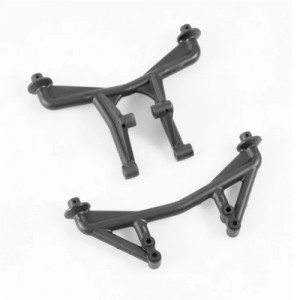 [ROC HOBBY] 1:10 F100 Body Mount (Front & Rear) 