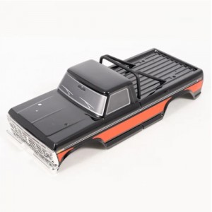 [ROC HOBBY] 1:10 F100 Car Body Set (Black) 