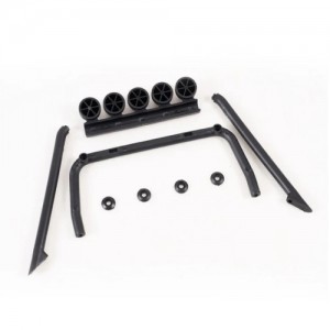 [ROC HOBBY] 1:10 F100 Rooftop Rack with Spotlight Bracket 