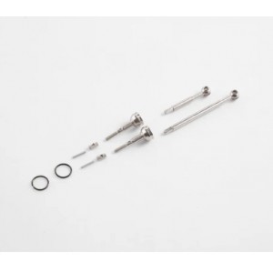 [ROC HOBBY] 1:12 Land Rover FRONT WHEELS CVD DRIVE SET 