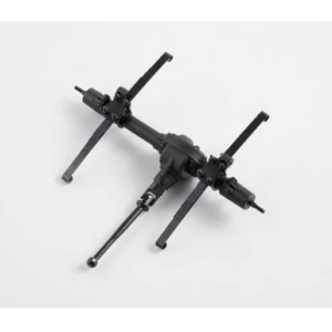 [ROC HOBBY] 1:12 Land Rover REAR AXLE ASSEMBLY 