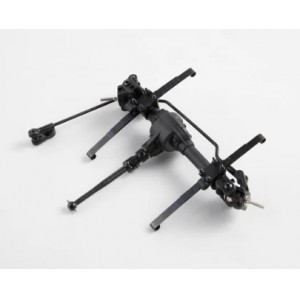 [ROC HOBBY] 1:12 Land Rover FRONT AXLE ASSEMBLY 