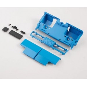 [ROC HOBBY] 1:12 Land Rover INSTRUMENT PANEL PAINTED Blue 