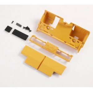 [ROC HOBBY] 1:12 Land Rover INSTRUMENT PANEL PAINTED Yellow 