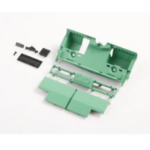 [ROC HOBBY] 1:12 Land Rover INSTRUMENT PANEL PAINTED Green 