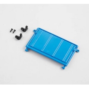 [ROC HOBBY] 1:12 Land Rover REAR DOOR Blue PAINTED 