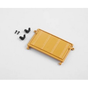 [ROC HOBBY] 1:12 Land Rover REAR DOOR Yellow PAINTED 