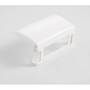[ROC HOBBY] 1:12 Land Rover ROOF (SHORT VERSION) WHITE PAINTED 