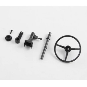 [ROC HOBBY] 1:12 Land Rover STEERING WHEEL SET 