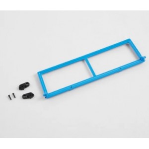[ROC HOBBY] 1:12 Land Rover WINDOW FRAME Blue PAINTED 