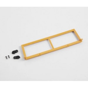 [ROC HOBBY] 1:12 Land Rover WINDOW FRAME Yellow PAINTED 