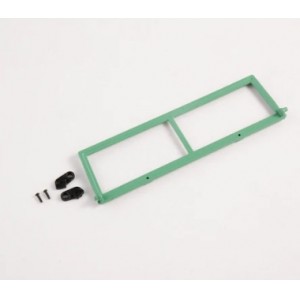 [ROC HOBBY] 1:12 Land Rover WINDOW FRAME GREEN PAINTED 